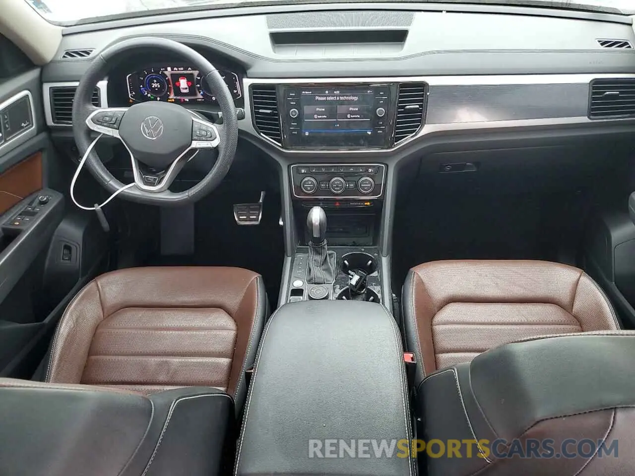 8 fotografías del automóvil dañado 1V2FR2CA0PC502644 VOLKSWAGEN ATLAS 2023