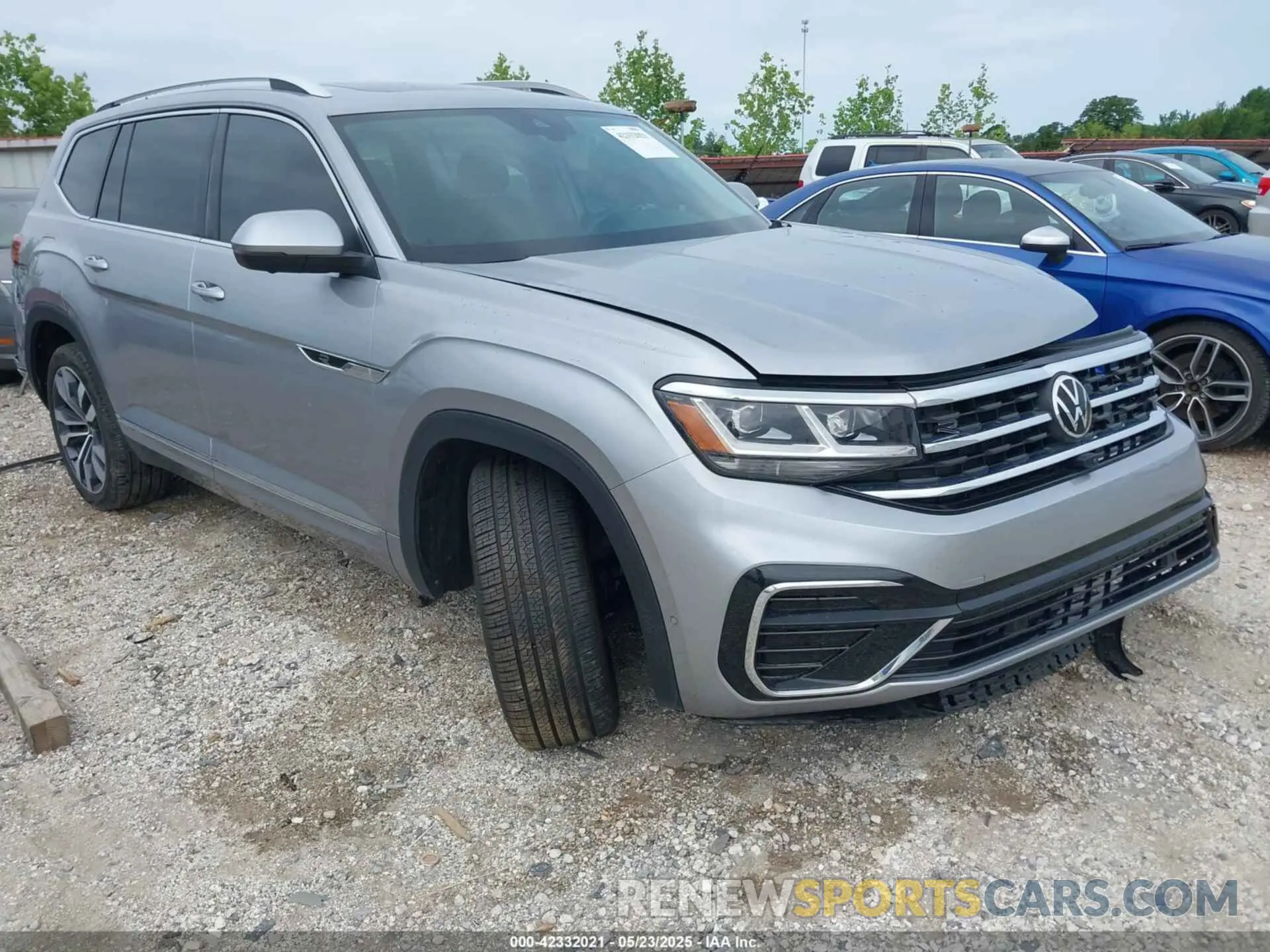 1 fotografías del automóvil dañado 1V2FR2CA1PC504371 VOLKSWAGEN ATLAS 2023