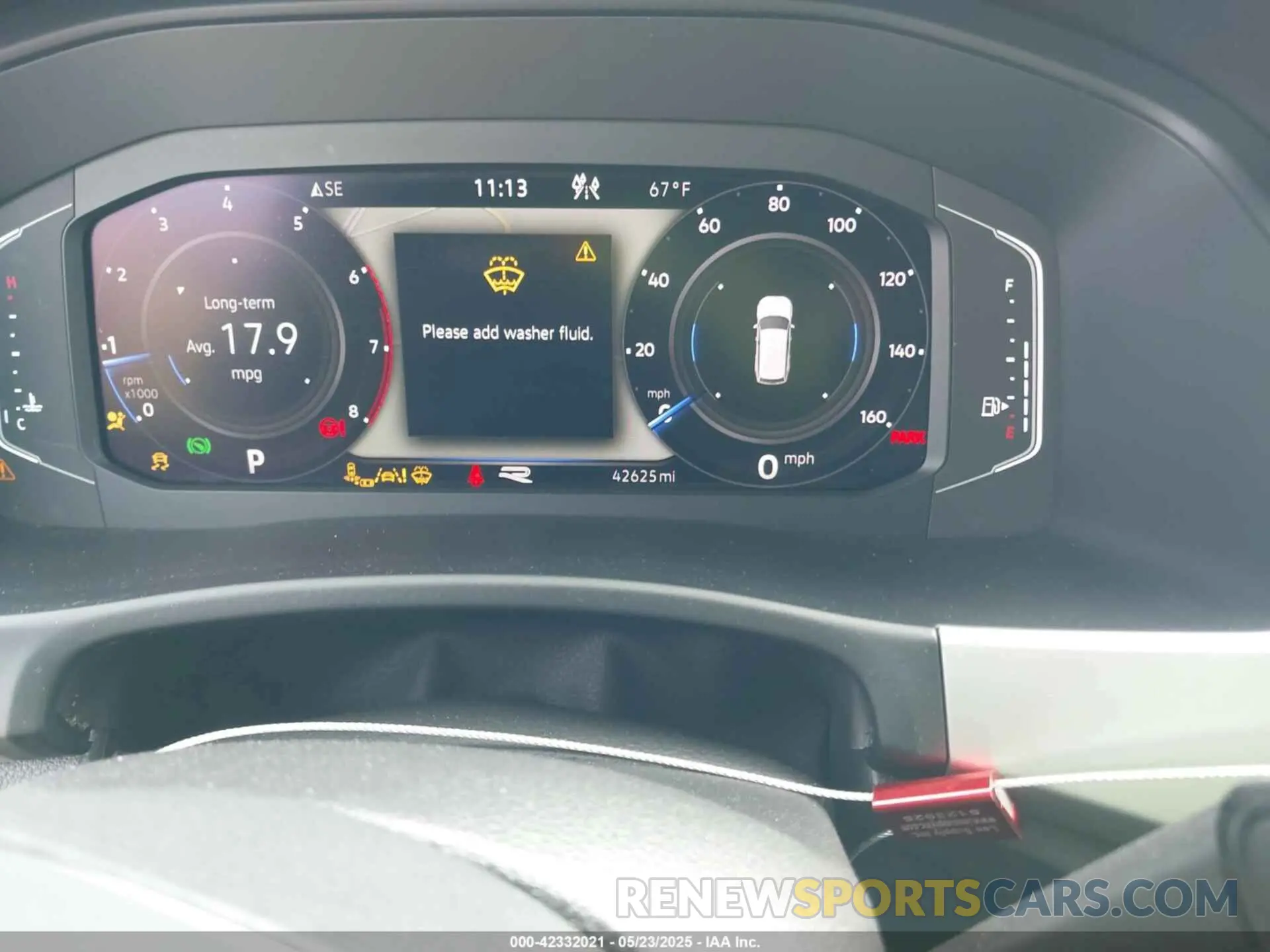 7 fotografías del automóvil dañado 1V2FR2CA1PC504371 VOLKSWAGEN ATLAS 2023