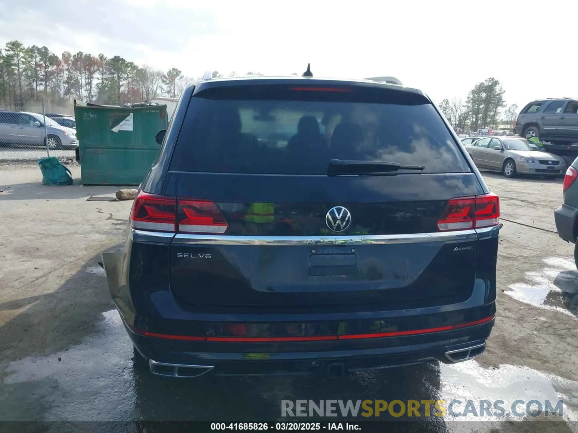 16 fotografías del automóvil dañado 1V2FR2CA2PC557077 VOLKSWAGEN ATLAS 2023