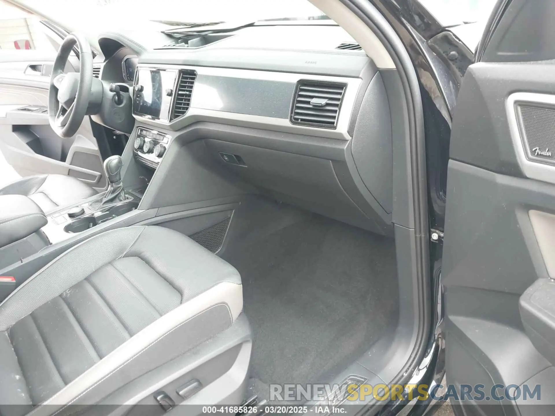 5 fotografías del automóvil dañado 1V2FR2CA2PC557077 VOLKSWAGEN ATLAS 2023