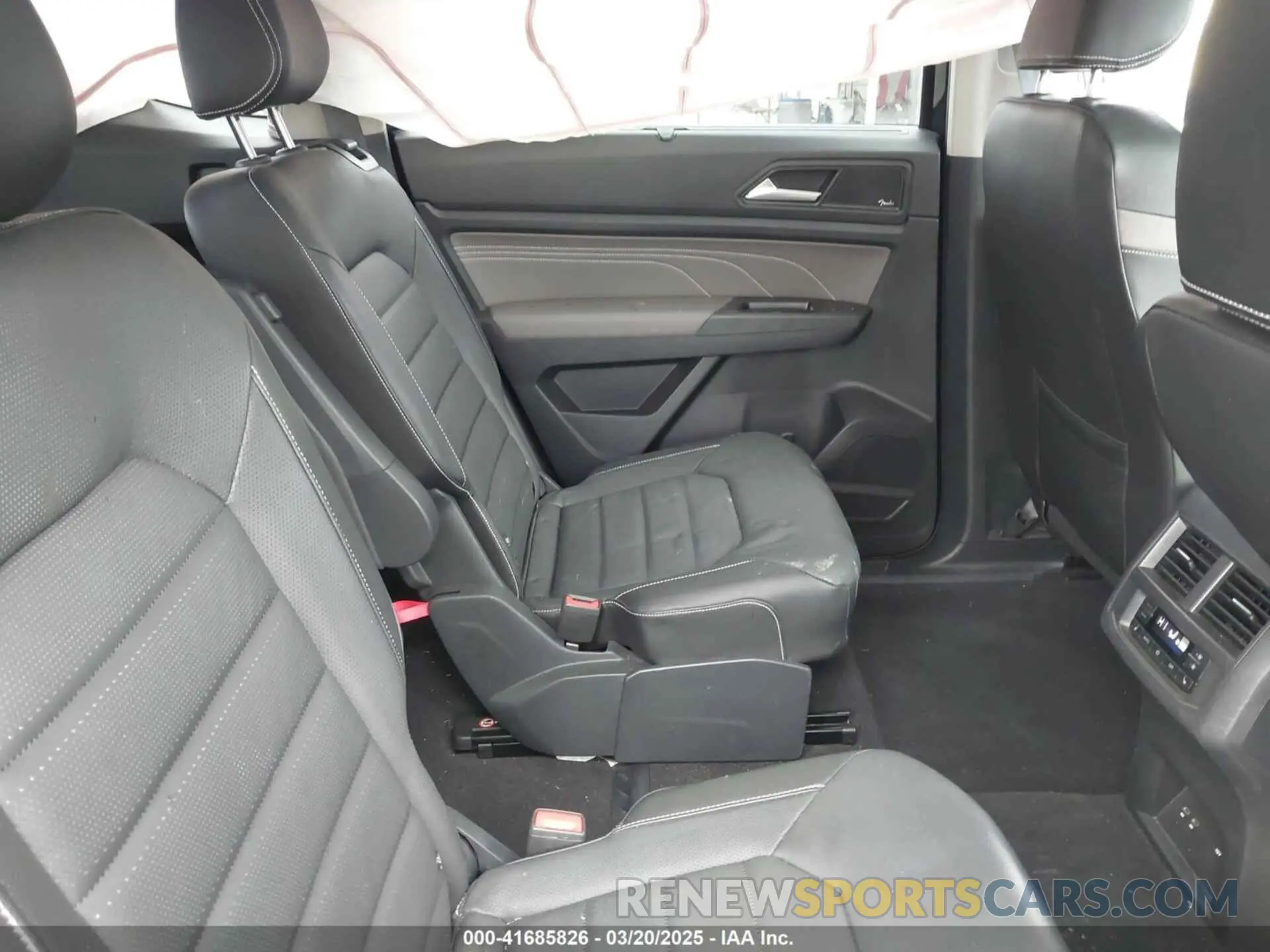 8 fotografías del automóvil dañado 1V2FR2CA2PC557077 VOLKSWAGEN ATLAS 2023