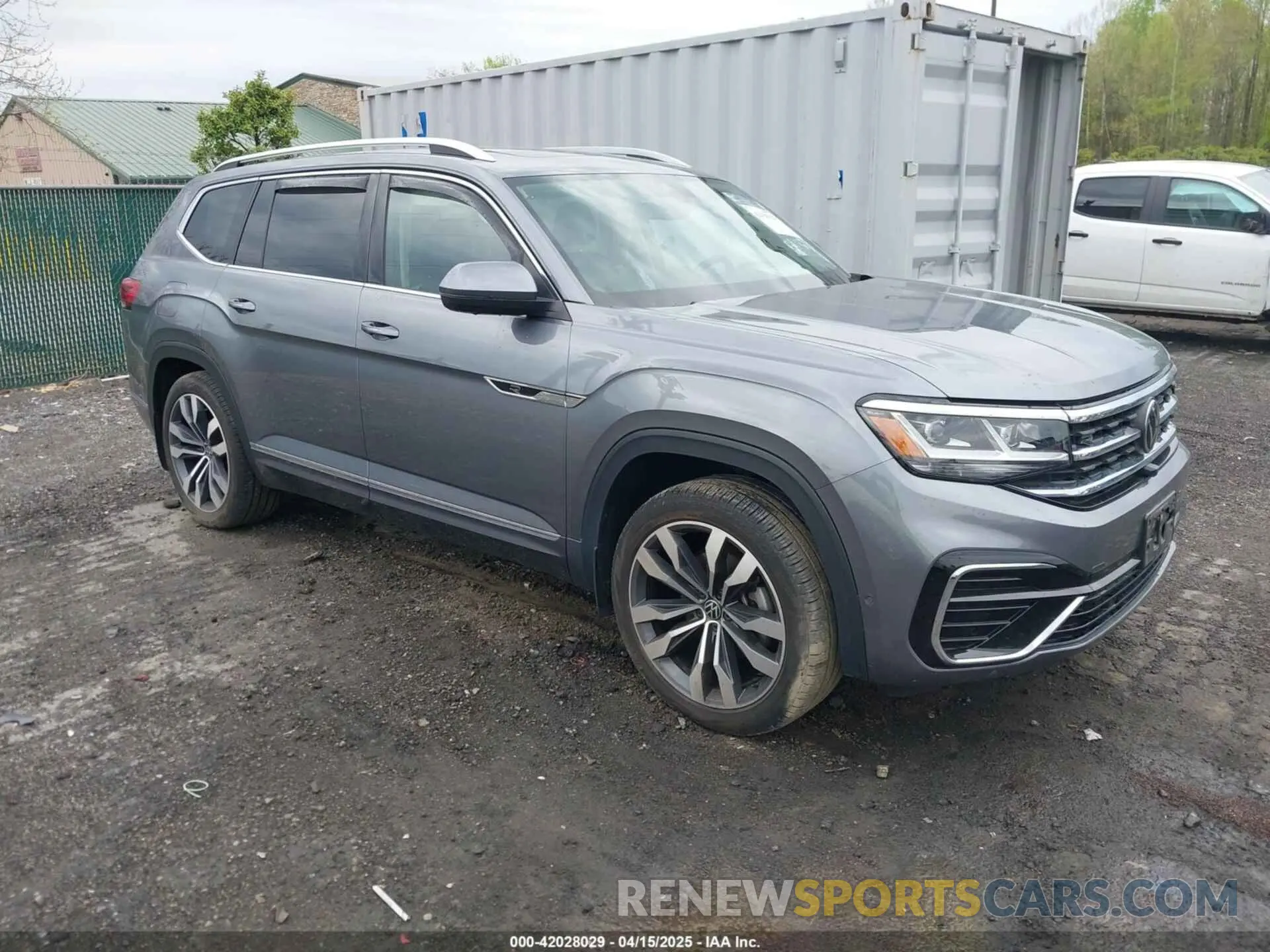 1 fotografías del automóvil dañado 1V2FR2CA4PC514425 VOLKSWAGEN ATLAS 2023