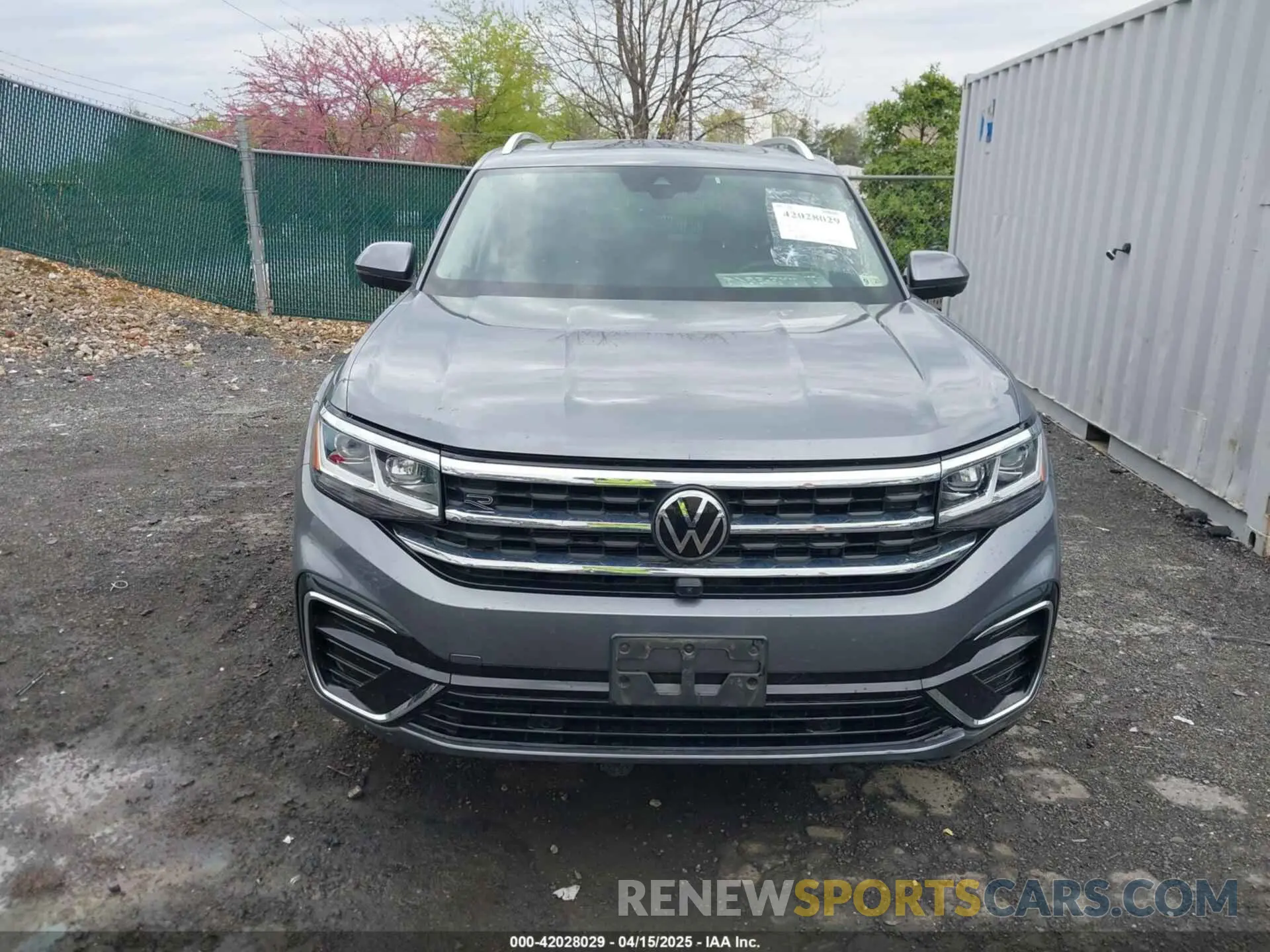 12 fotografías del automóvil dañado 1V2FR2CA4PC514425 VOLKSWAGEN ATLAS 2023