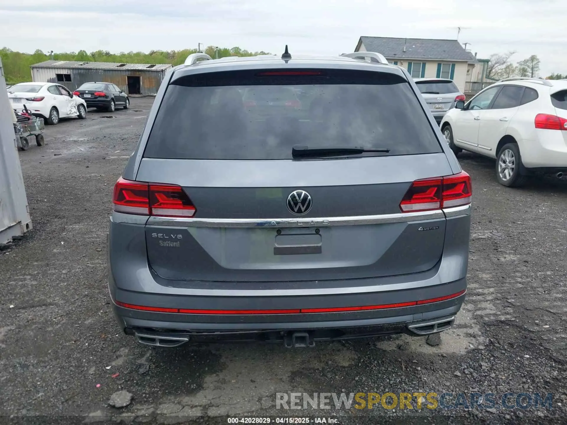 16 fotografías del automóvil dañado 1V2FR2CA4PC514425 VOLKSWAGEN ATLAS 2023