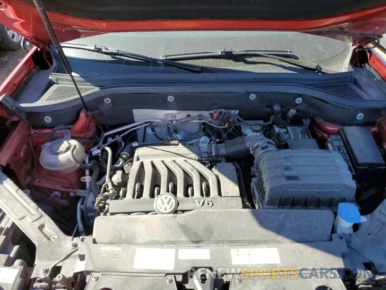 12 fotografías del automóvil dañado 1V2FR2CA7PC512961 VOLKSWAGEN ATLAS 2023