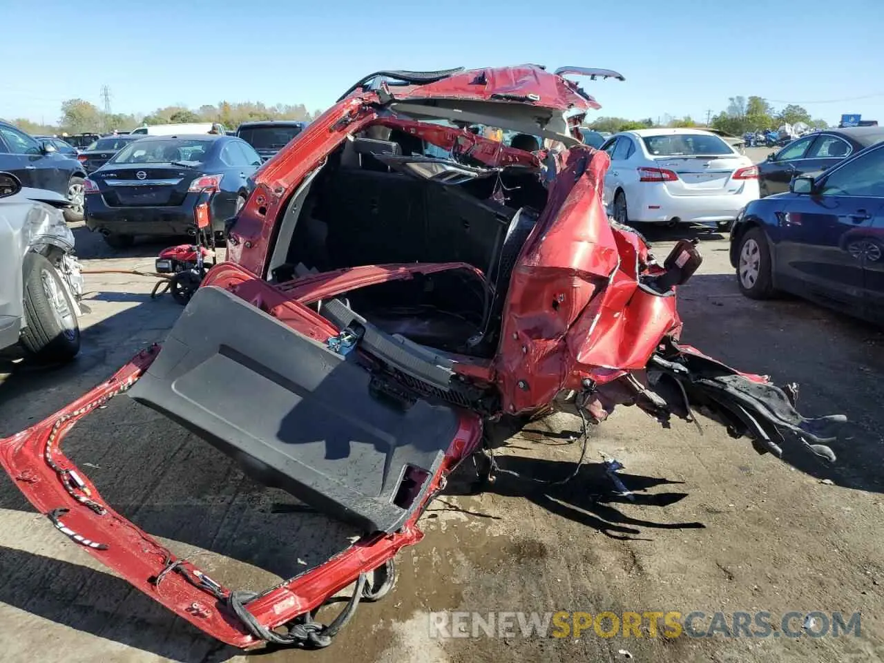 6 fotografías del automóvil dañado 1V2FR2CA7PC512961 VOLKSWAGEN ATLAS 2023