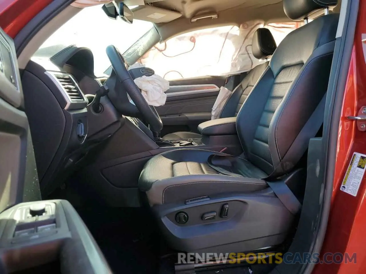 7 fotografías del automóvil dañado 1V2FR2CA7PC512961 VOLKSWAGEN ATLAS 2023