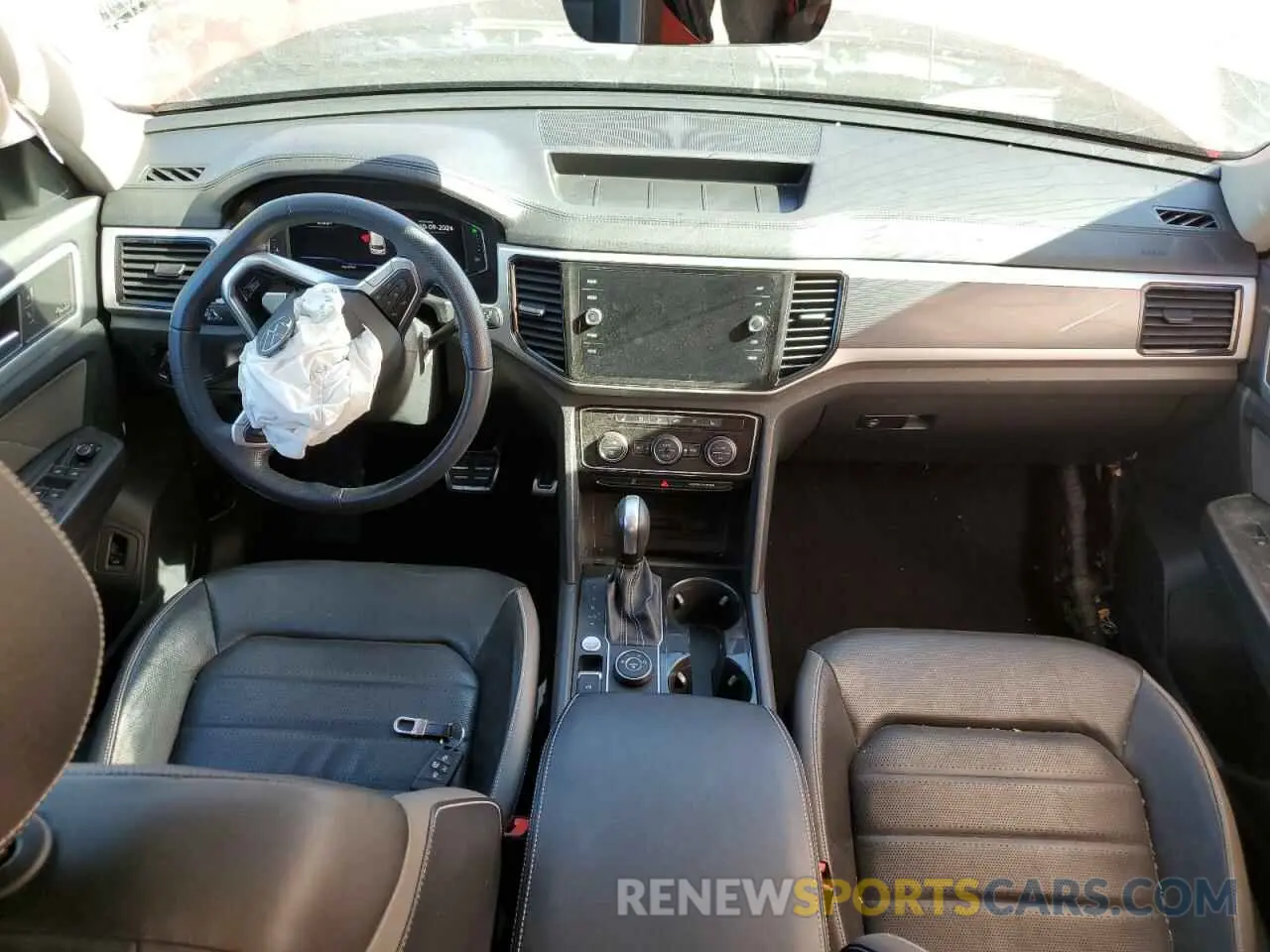 8 fotografías del automóvil dañado 1V2FR2CA7PC512961 VOLKSWAGEN ATLAS 2023