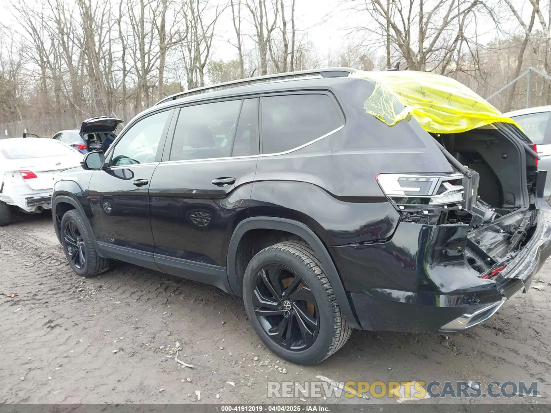 14 fotografías del automóvil dañado 1V2HP2CA5PC518000 VOLKSWAGEN ATLAS 2023