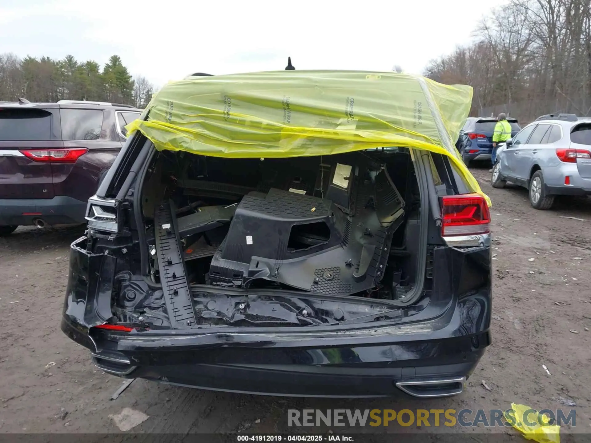 16 fotografías del automóvil dañado 1V2HP2CA5PC518000 VOLKSWAGEN ATLAS 2023