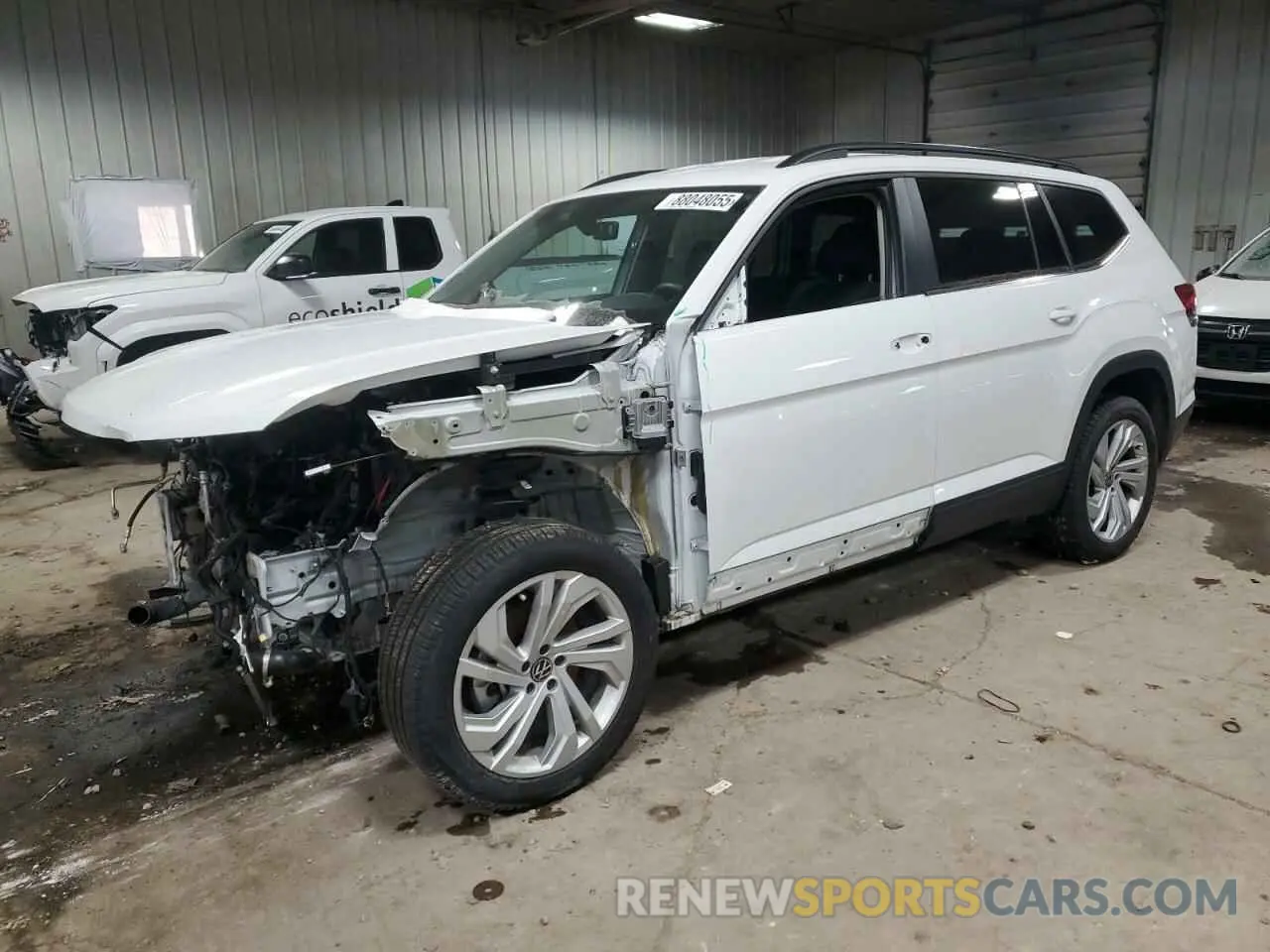 1 fotografías del automóvil dañado 1V2HP2CA8PC528004 VOLKSWAGEN ATLAS 2023