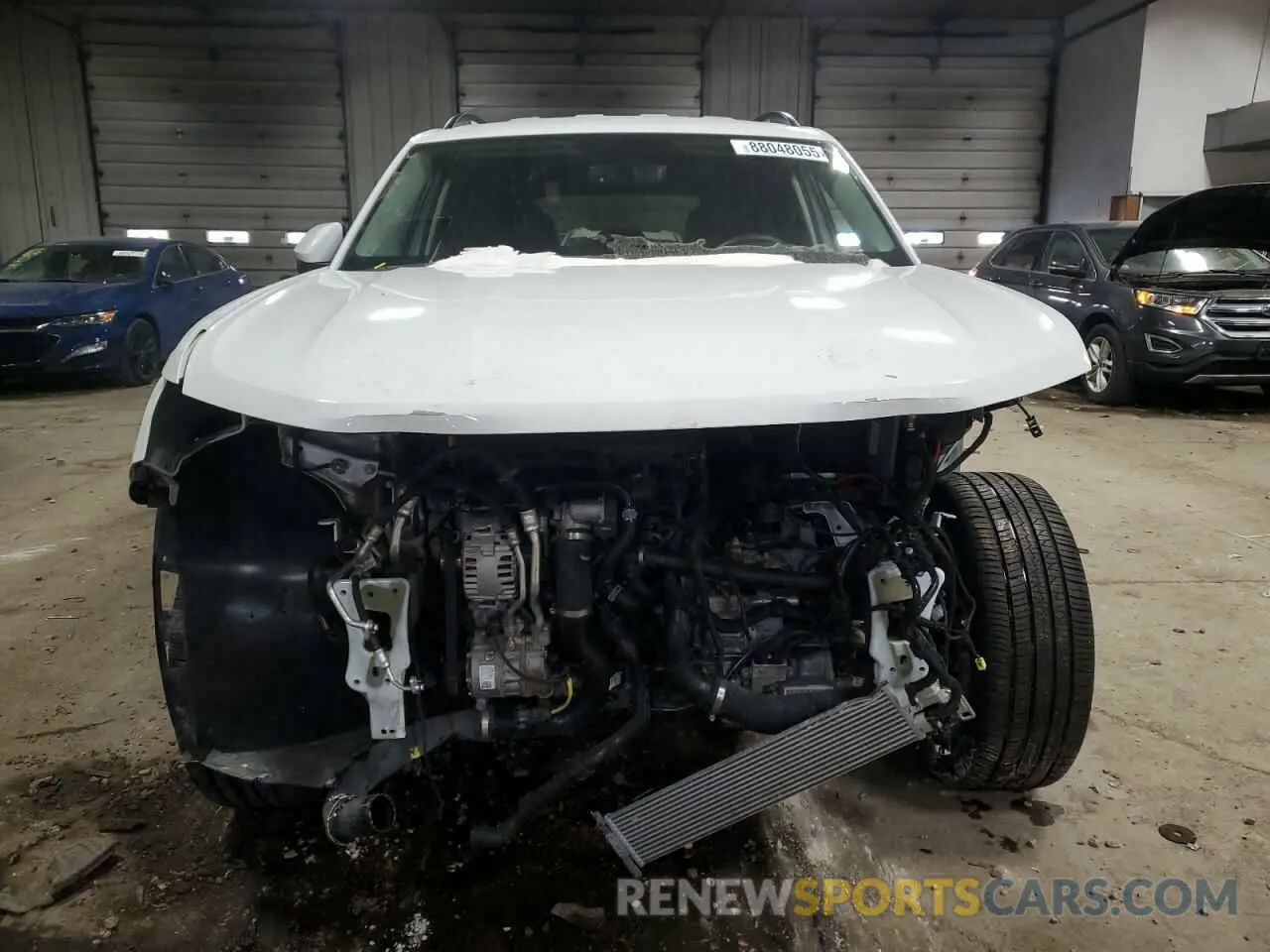 5 fotografías del automóvil dañado 1V2HP2CA8PC528004 VOLKSWAGEN ATLAS 2023
