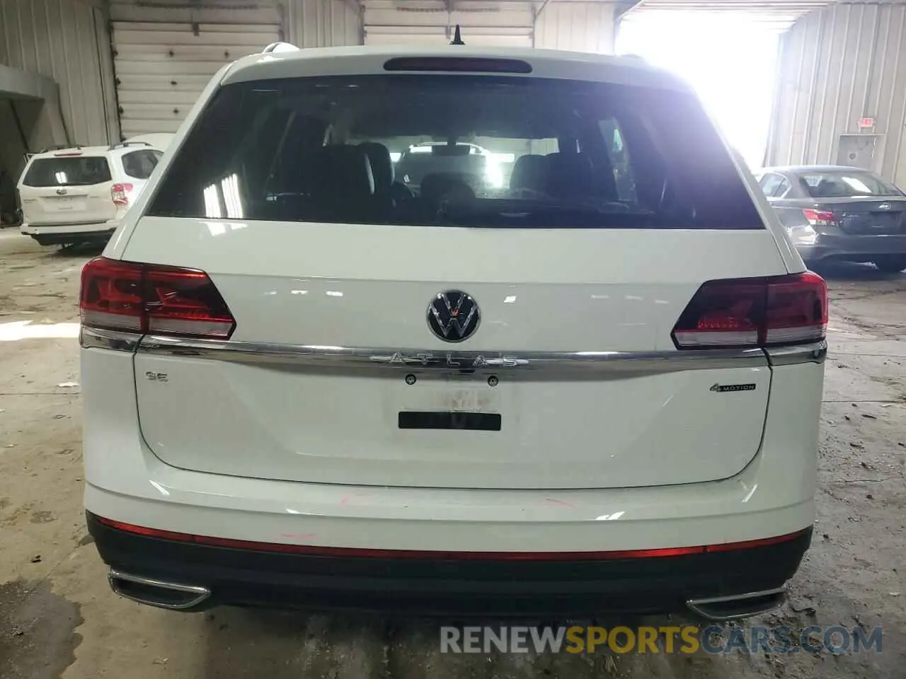 6 fotografías del automóvil dañado 1V2HP2CA8PC528004 VOLKSWAGEN ATLAS 2023