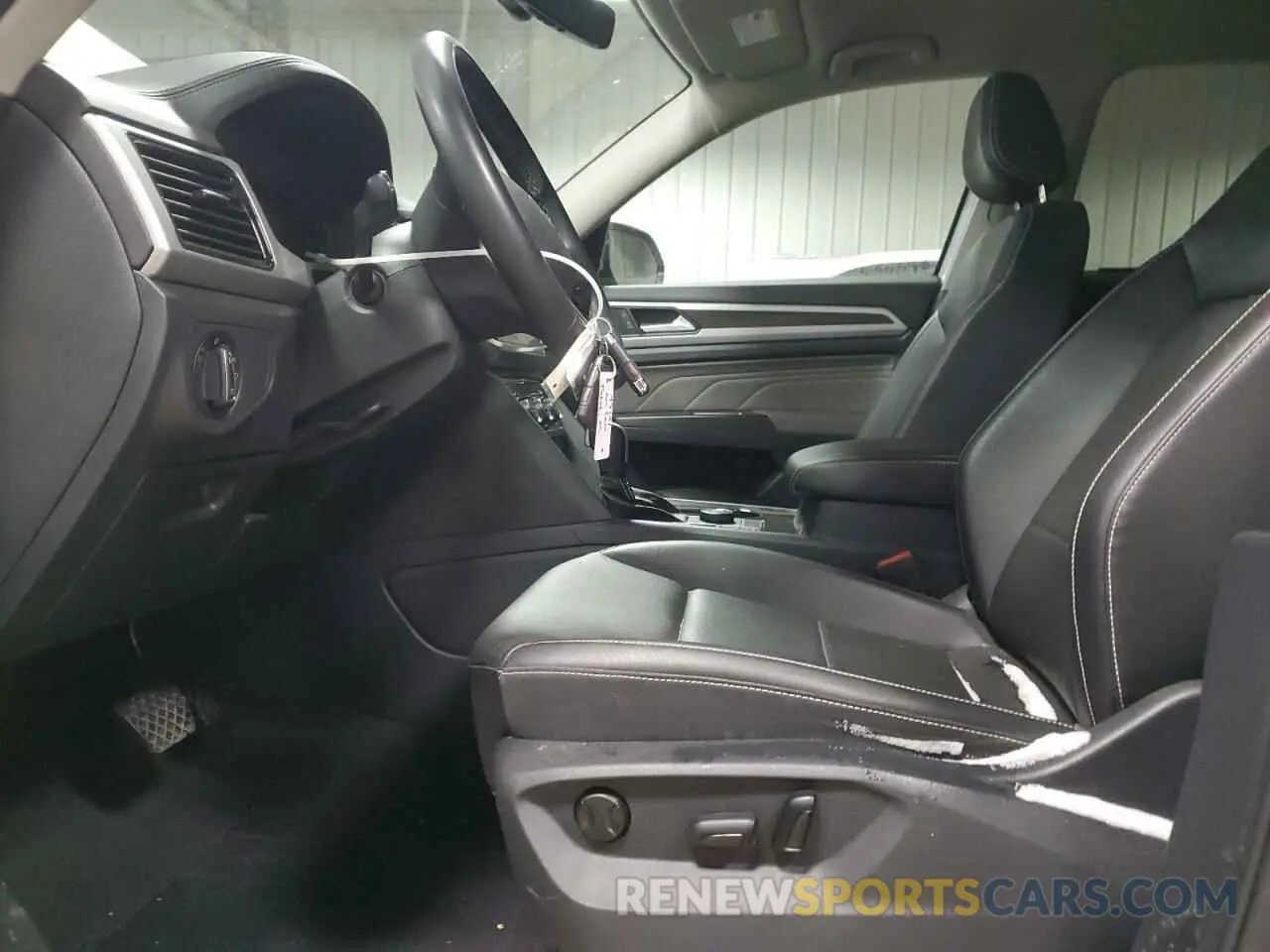 7 fotografías del automóvil dañado 1V2HP2CA8PC528004 VOLKSWAGEN ATLAS 2023