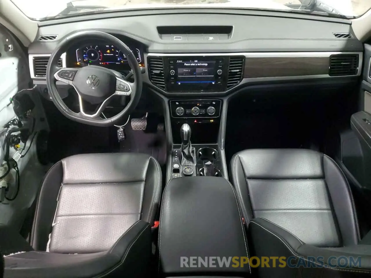 8 fotografías del automóvil dañado 1V2HP2CA8PC528004 VOLKSWAGEN ATLAS 2023