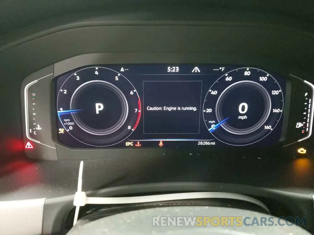 9 fotografías del automóvil dañado 1V2HP2CA8PC528004 VOLKSWAGEN ATLAS 2023