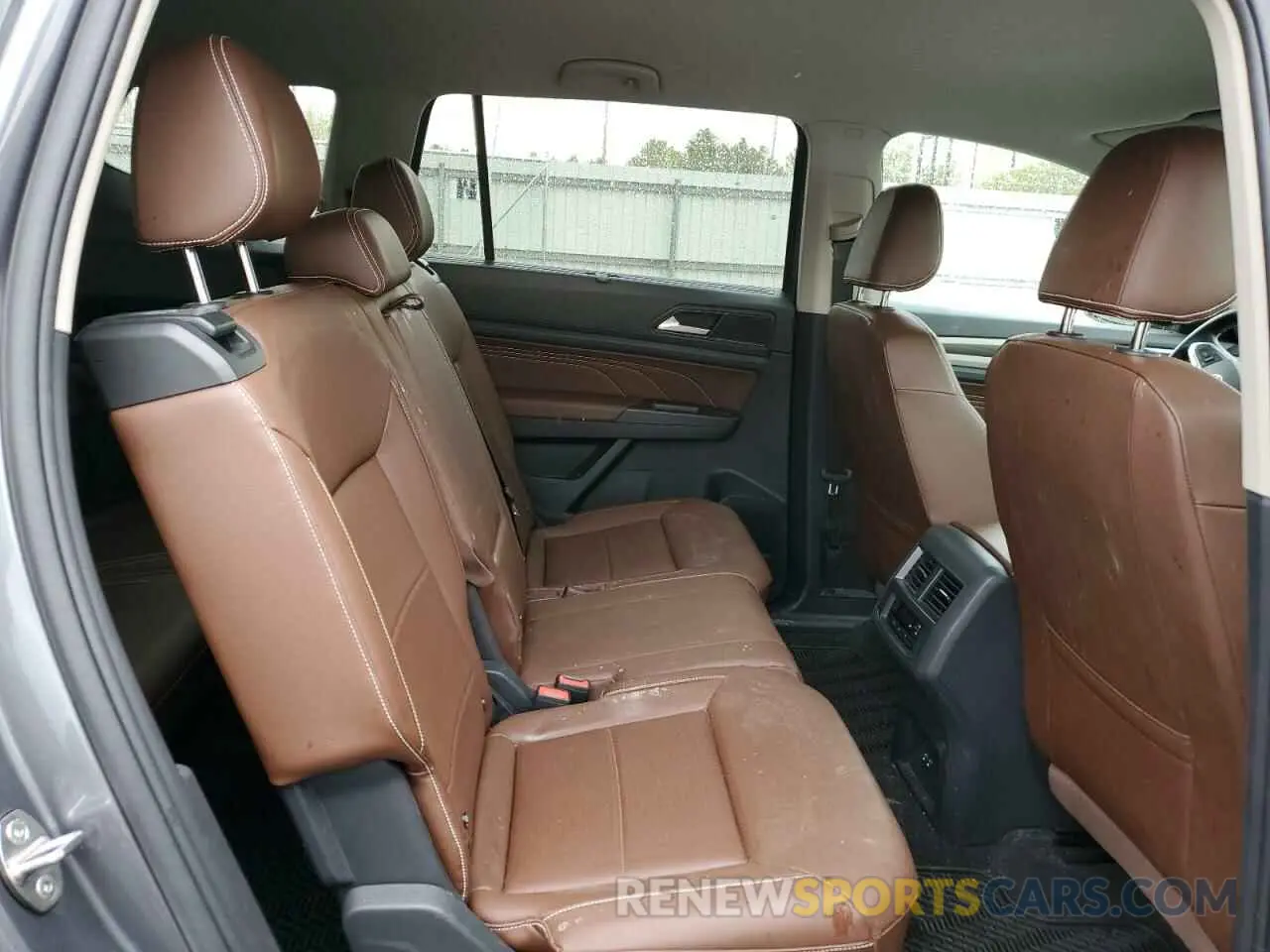 11 fotografías del automóvil dañado 1V2HR2CA0PC522210 VOLKSWAGEN ATLAS 2023