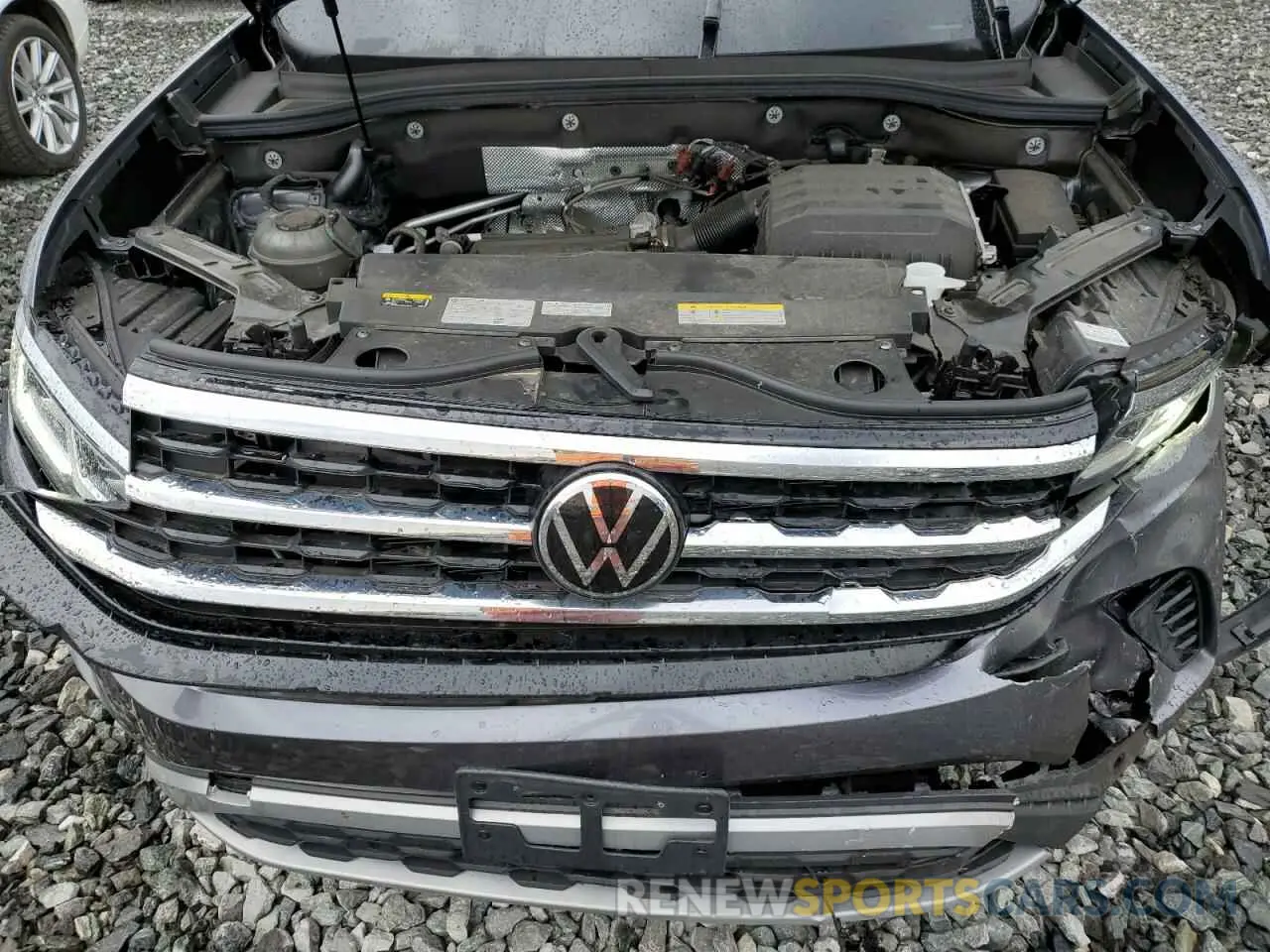 12 fotografías del automóvil dañado 1V2HR2CA0PC522210 VOLKSWAGEN ATLAS 2023