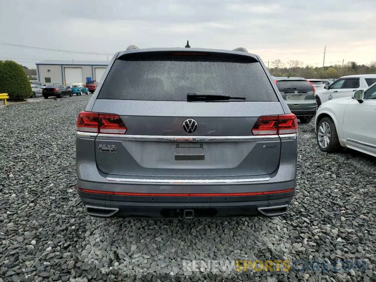 6 fotografías del automóvil dañado 1V2HR2CA0PC522210 VOLKSWAGEN ATLAS 2023