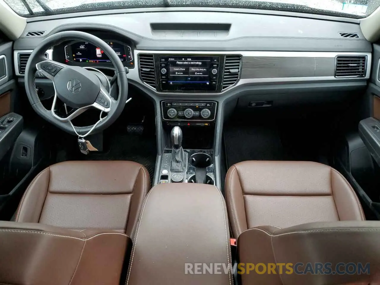 8 fotografías del automóvil dañado 1V2HR2CA0PC522210 VOLKSWAGEN ATLAS 2023