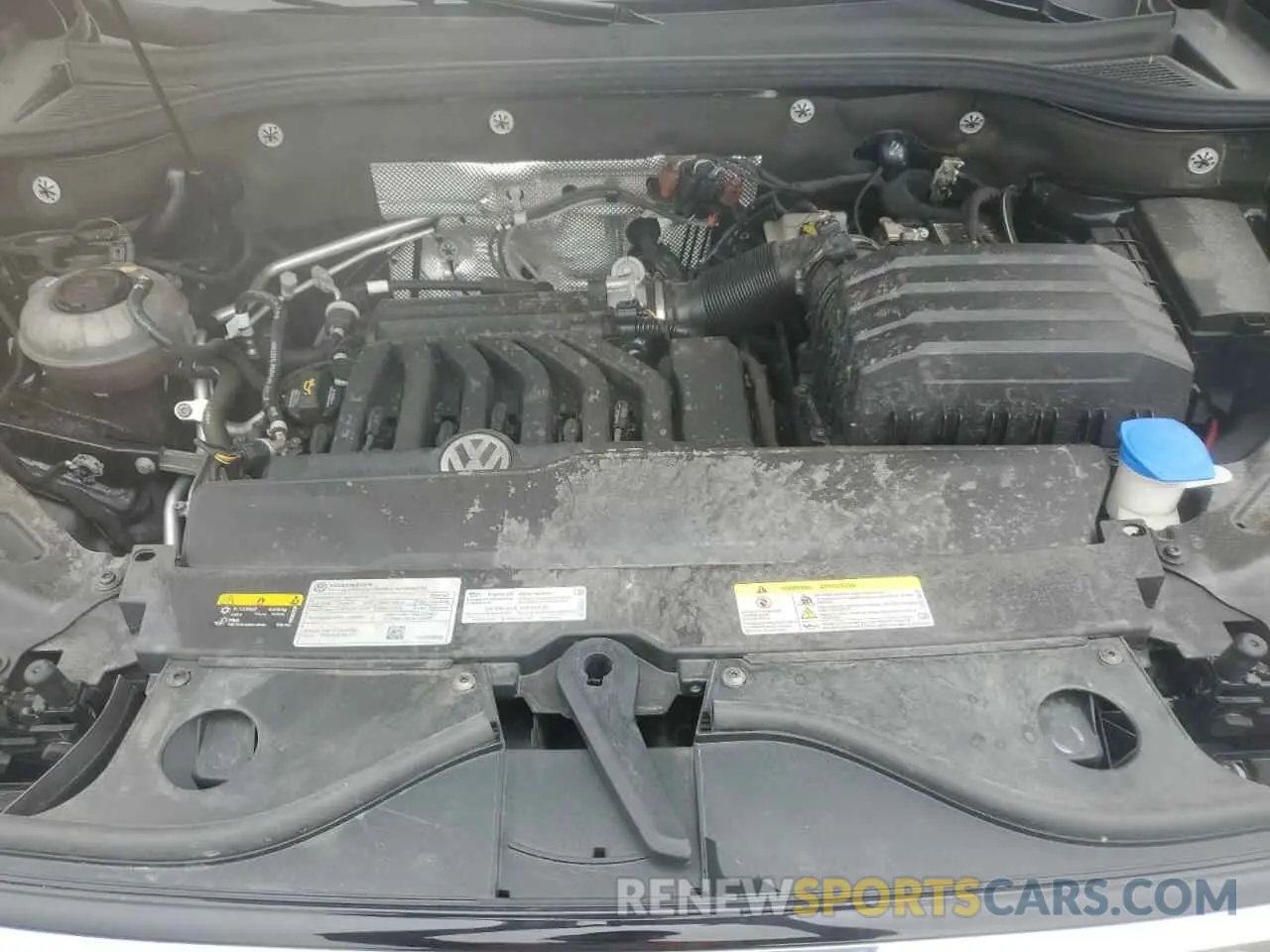11 fotografías del automóvil dañado 1V2HR2CA0PC523549 VOLKSWAGEN ATLAS 2023