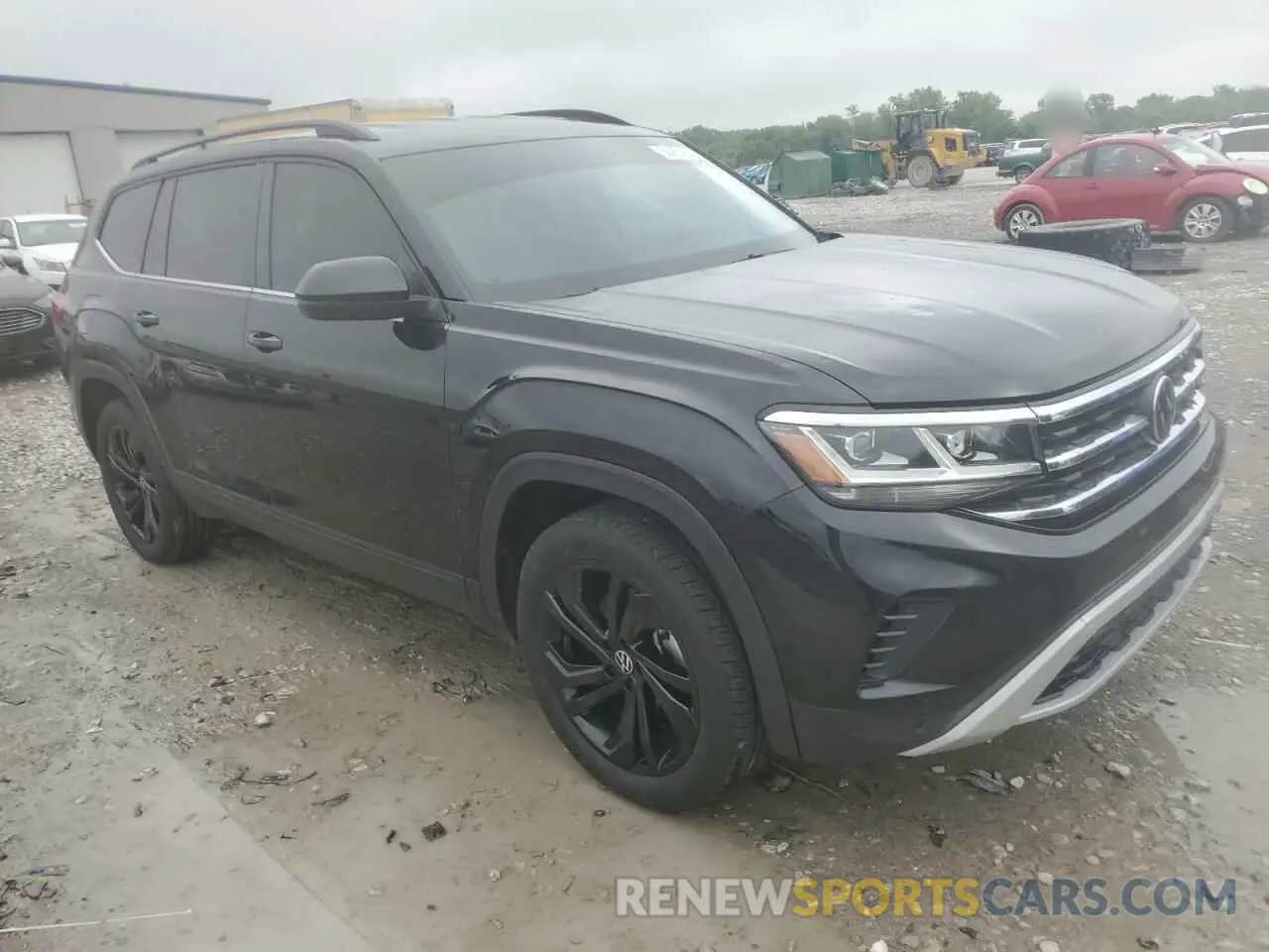4 fotografías del automóvil dañado 1V2HR2CA0PC523549 VOLKSWAGEN ATLAS 2023