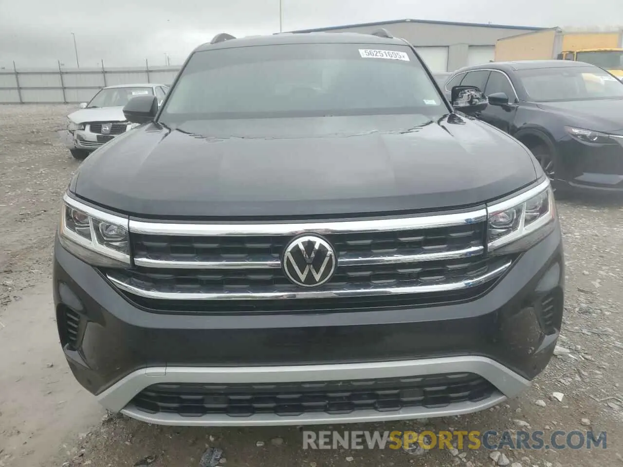 5 fotografías del automóvil dañado 1V2HR2CA0PC523549 VOLKSWAGEN ATLAS 2023