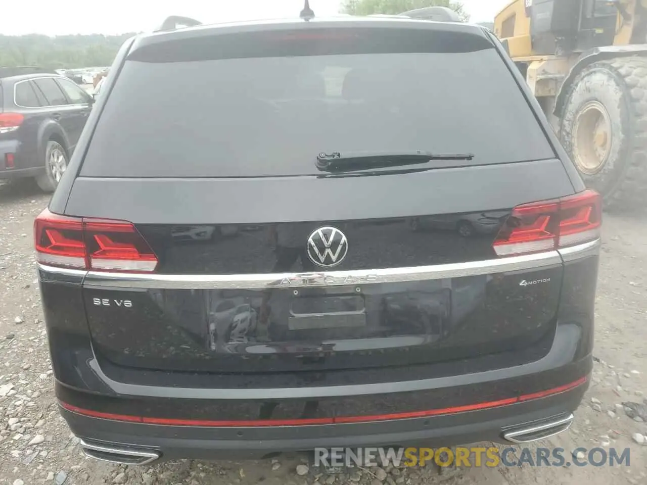 6 fotografías del automóvil dañado 1V2HR2CA0PC523549 VOLKSWAGEN ATLAS 2023
