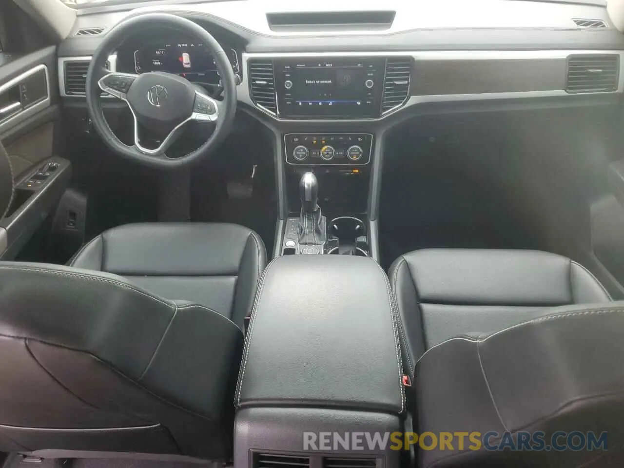 8 fotografías del automóvil dañado 1V2HR2CA0PC523549 VOLKSWAGEN ATLAS 2023
