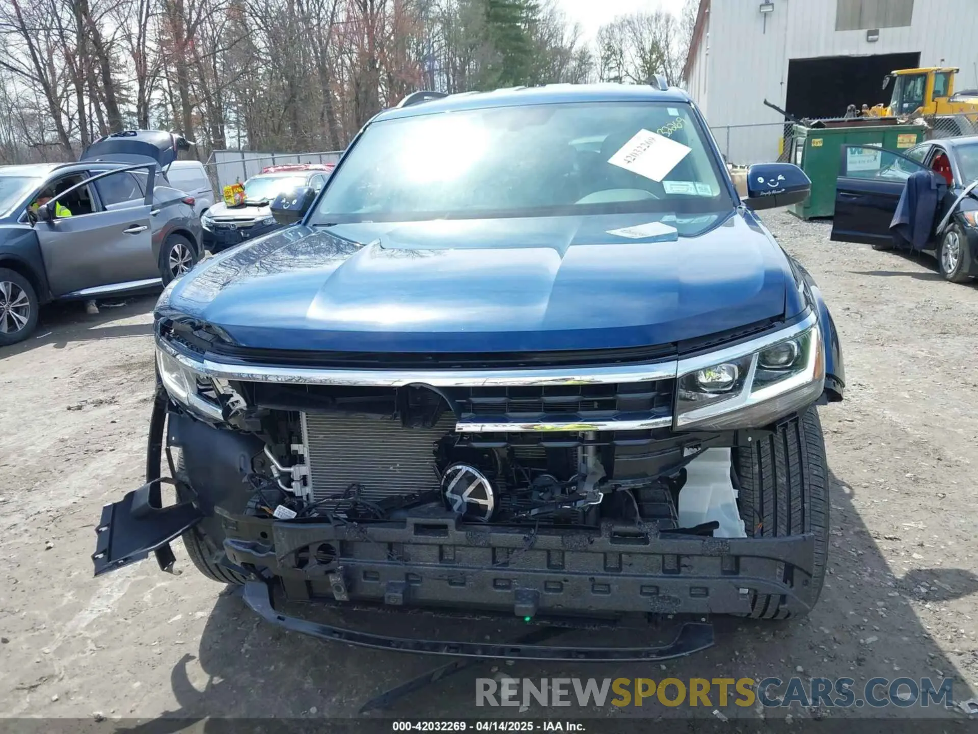 6 fotografías del automóvil dañado 1V2HR2CA2PC505456 VOLKSWAGEN ATLAS 2023