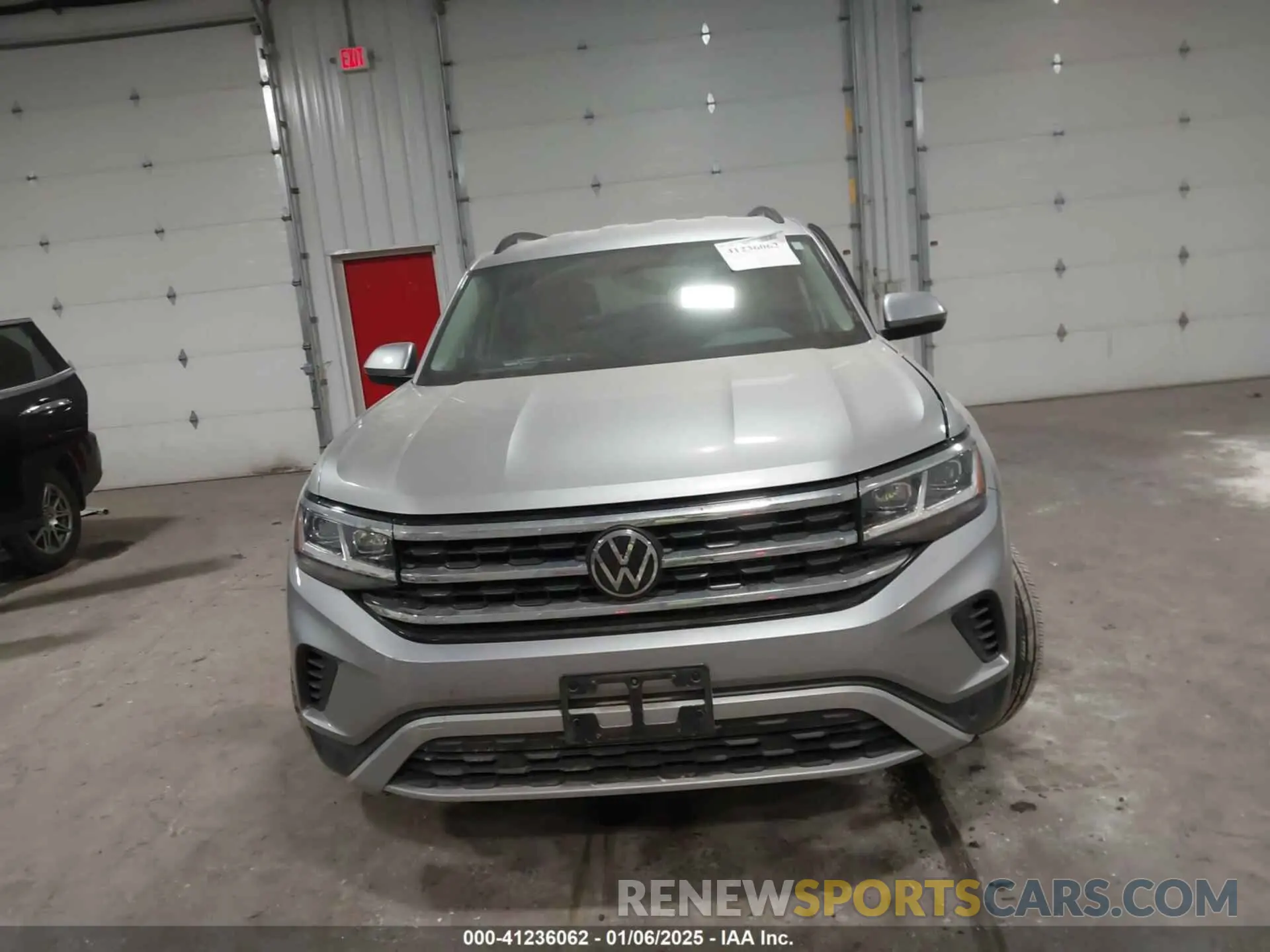 12 fotografías del automóvil dañado 1V2HR2CA5PC516757 VOLKSWAGEN ATLAS 2023