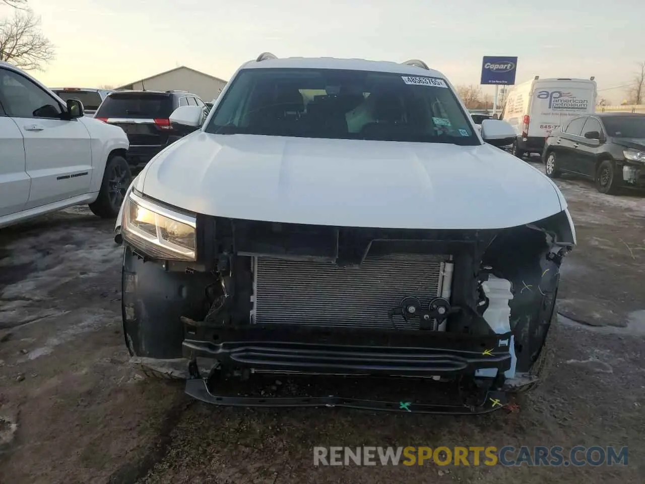 5 fotografías del automóvil dañado 1V2HR2CA5PC526883 VOLKSWAGEN ATLAS 2023