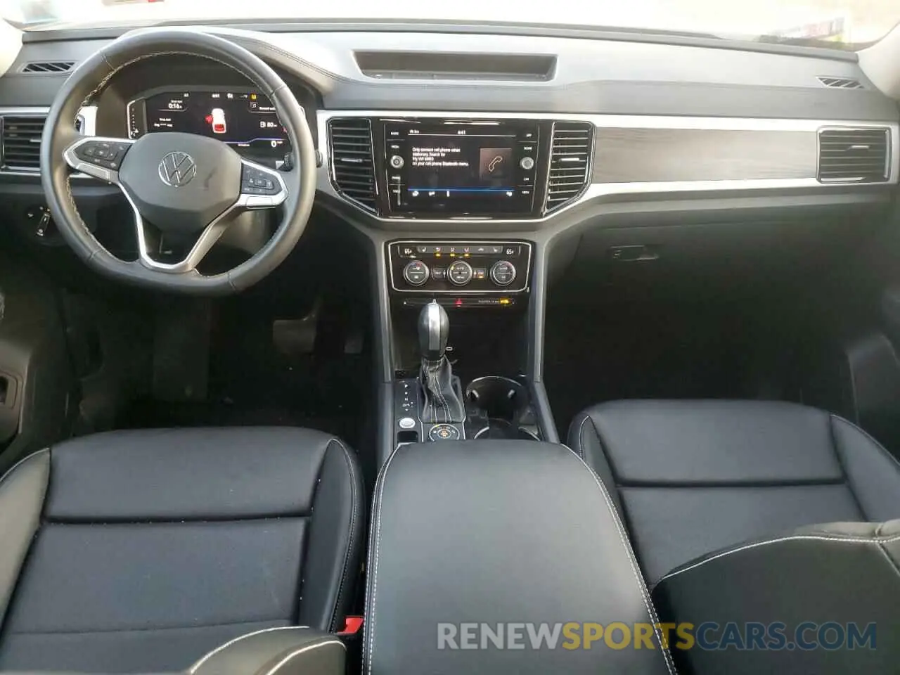 8 fotografías del automóvil dañado 1V2HR2CA5PC526883 VOLKSWAGEN ATLAS 2023