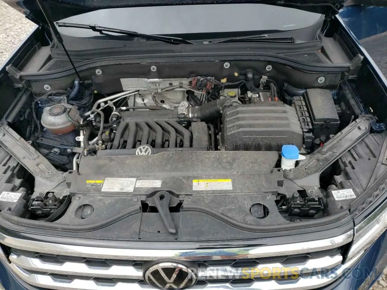 12 fotografías del automóvil dañado 1V2HR2CA8PC506787 VOLKSWAGEN ATLAS 2023
