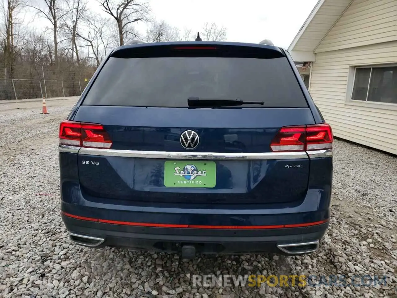 6 fotografías del automóvil dañado 1V2HR2CA8PC506787 VOLKSWAGEN ATLAS 2023