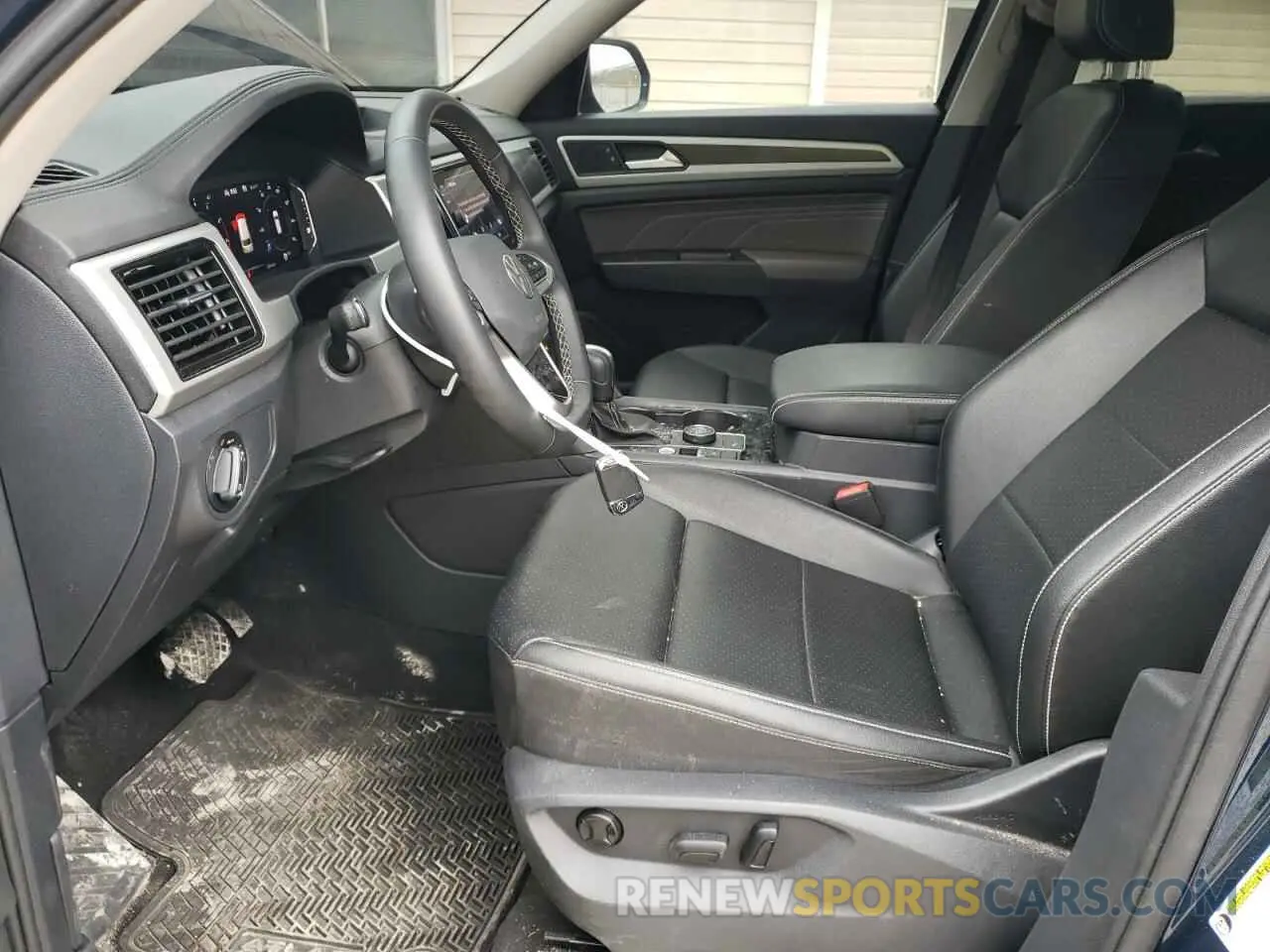 7 fotografías del automóvil dañado 1V2HR2CA8PC506787 VOLKSWAGEN ATLAS 2023
