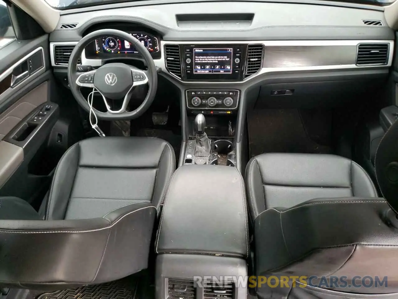 8 fotografías del automóvil dañado 1V2HR2CA8PC506787 VOLKSWAGEN ATLAS 2023