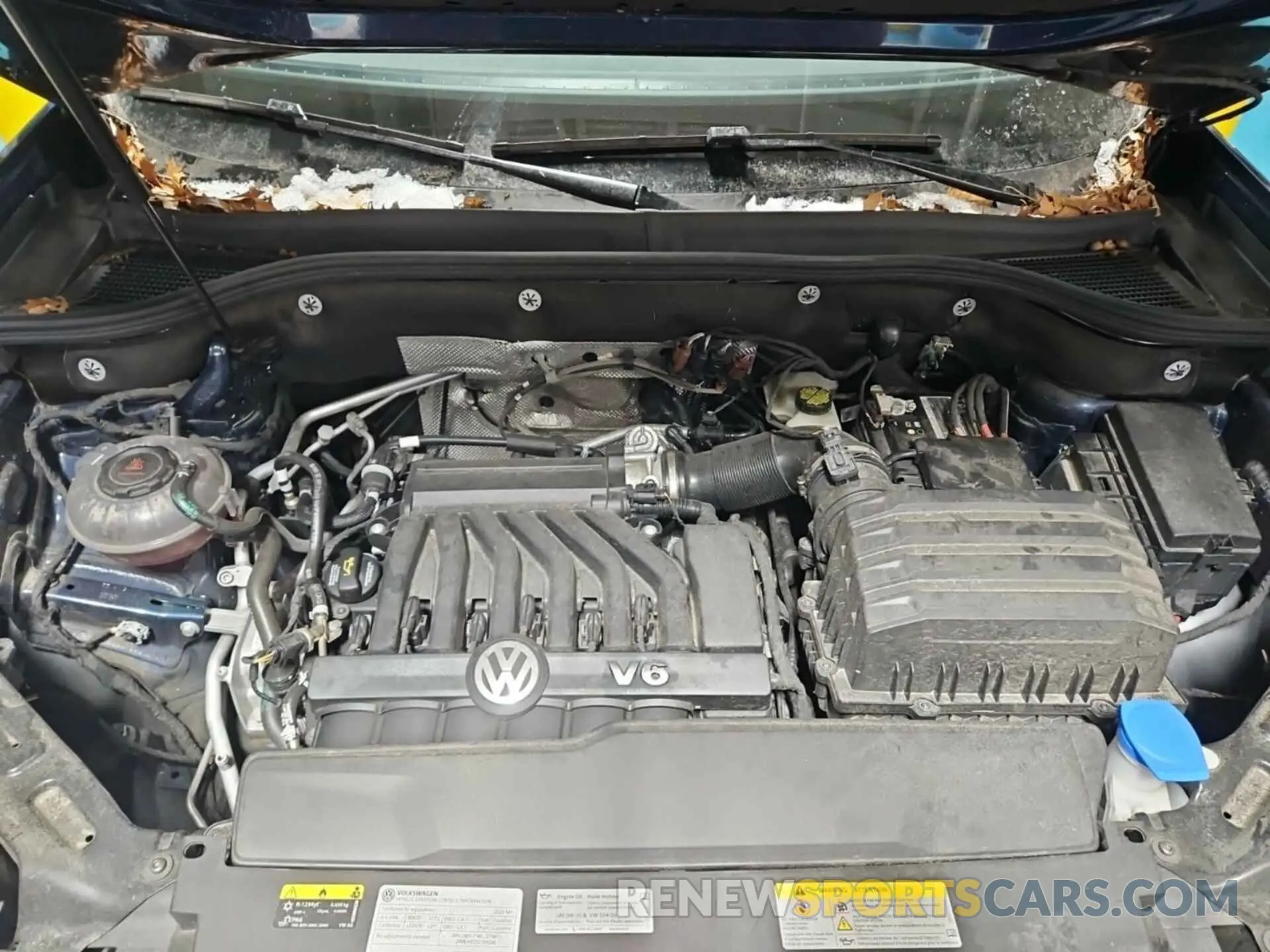 11 fotografías del automóvil dañado 1V2HR2CA8PC527364 VOLKSWAGEN ATLAS 2023