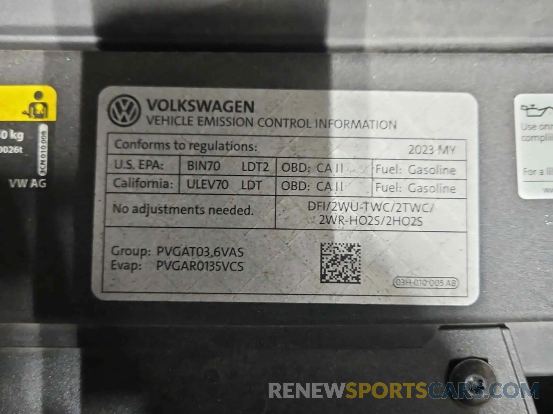 12 fotografías del automóvil dañado 1V2HR2CA8PC527364 VOLKSWAGEN ATLAS 2023