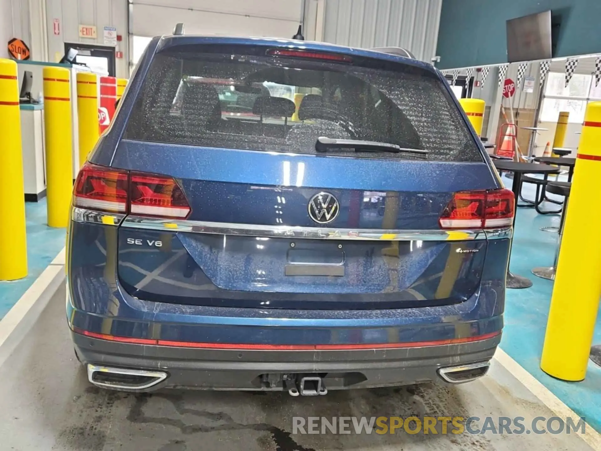 21 fotografías del automóvil dañado 1V2HR2CA8PC527364 VOLKSWAGEN ATLAS 2023