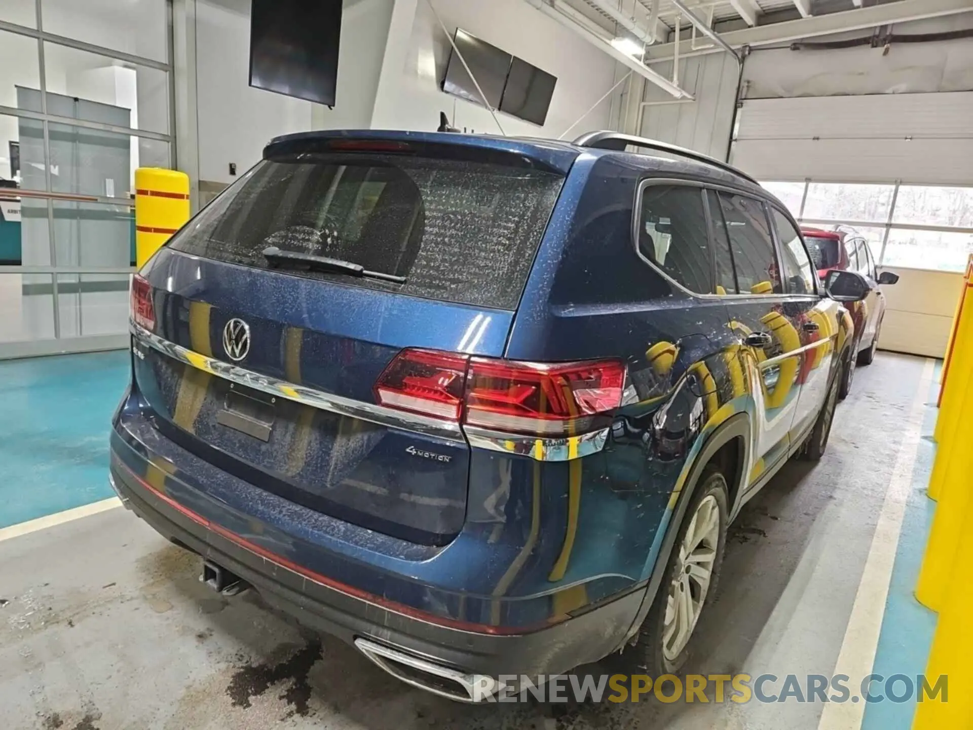25 fotografías del automóvil dañado 1V2HR2CA8PC527364 VOLKSWAGEN ATLAS 2023