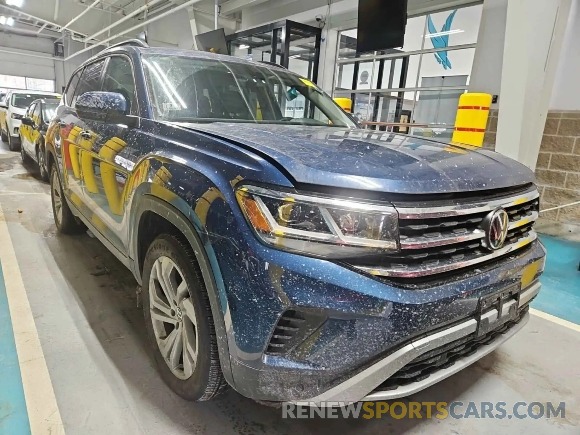 26 fotografías del automóvil dañado 1V2HR2CA8PC527364 VOLKSWAGEN ATLAS 2023