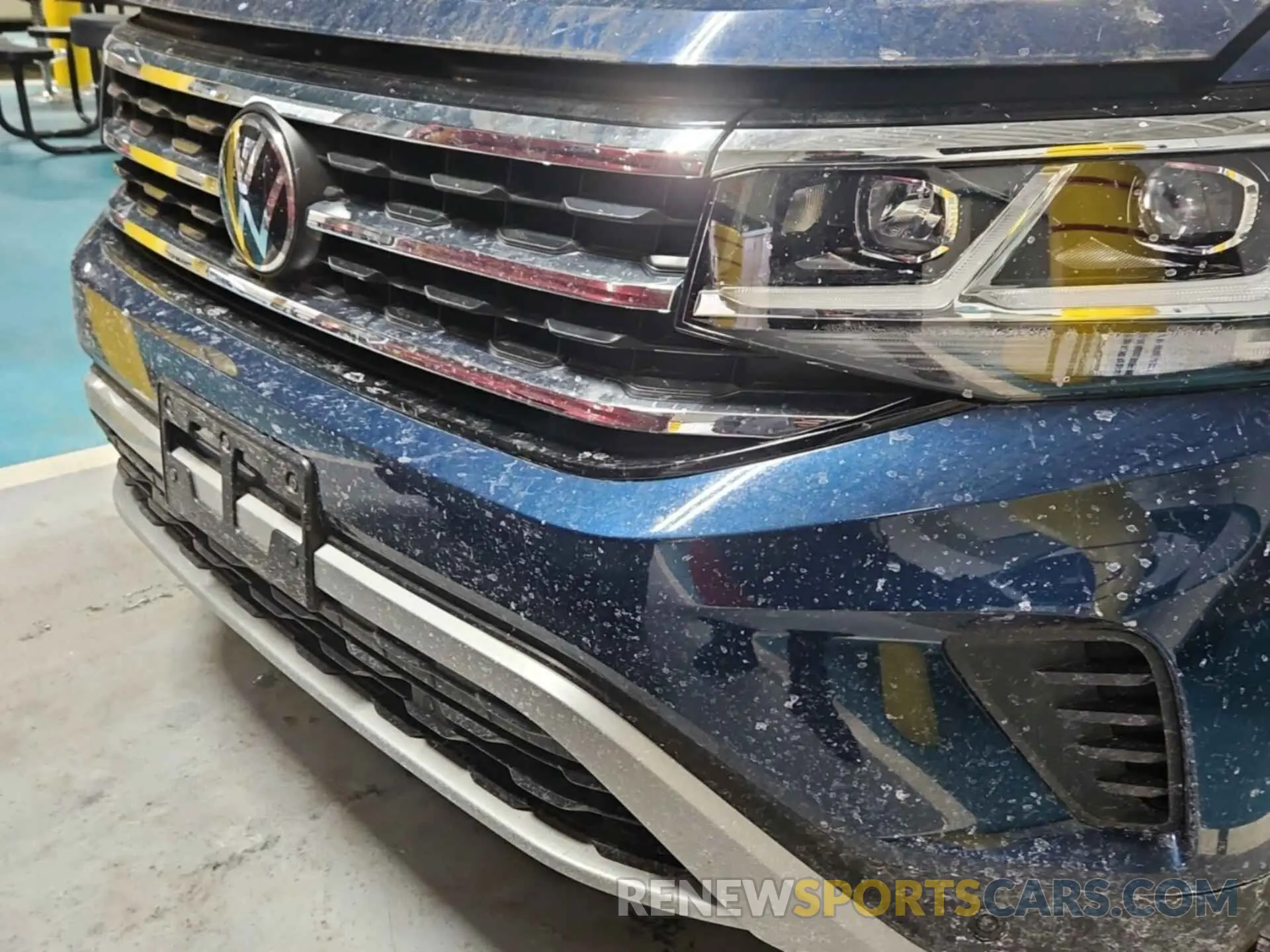 3 fotografías del automóvil dañado 1V2HR2CA8PC527364 VOLKSWAGEN ATLAS 2023