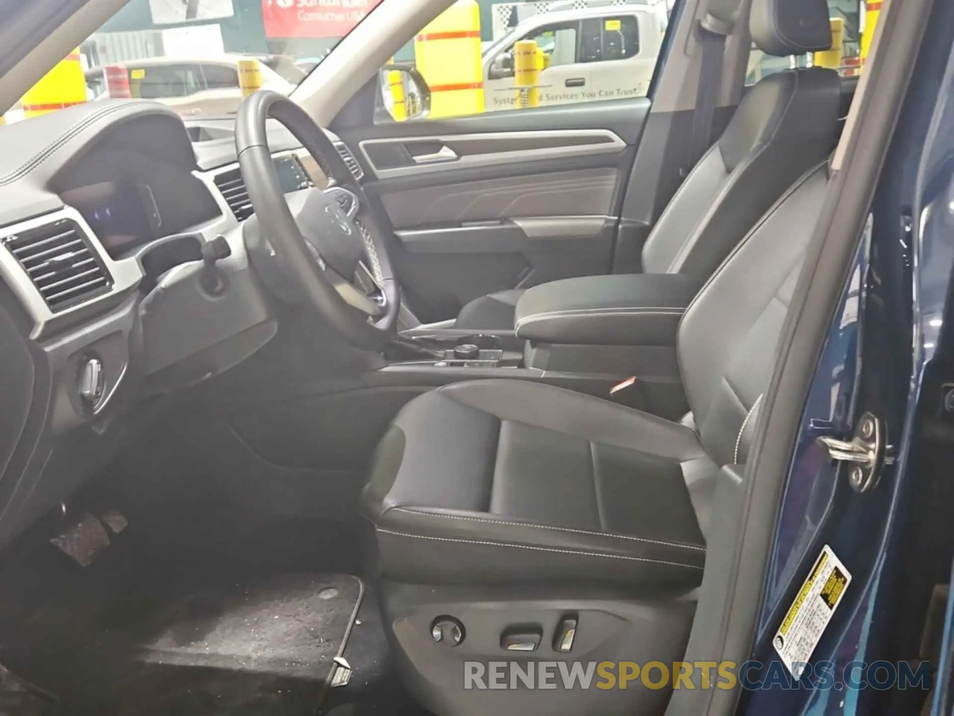7 fotografías del automóvil dañado 1V2HR2CA8PC527364 VOLKSWAGEN ATLAS 2023