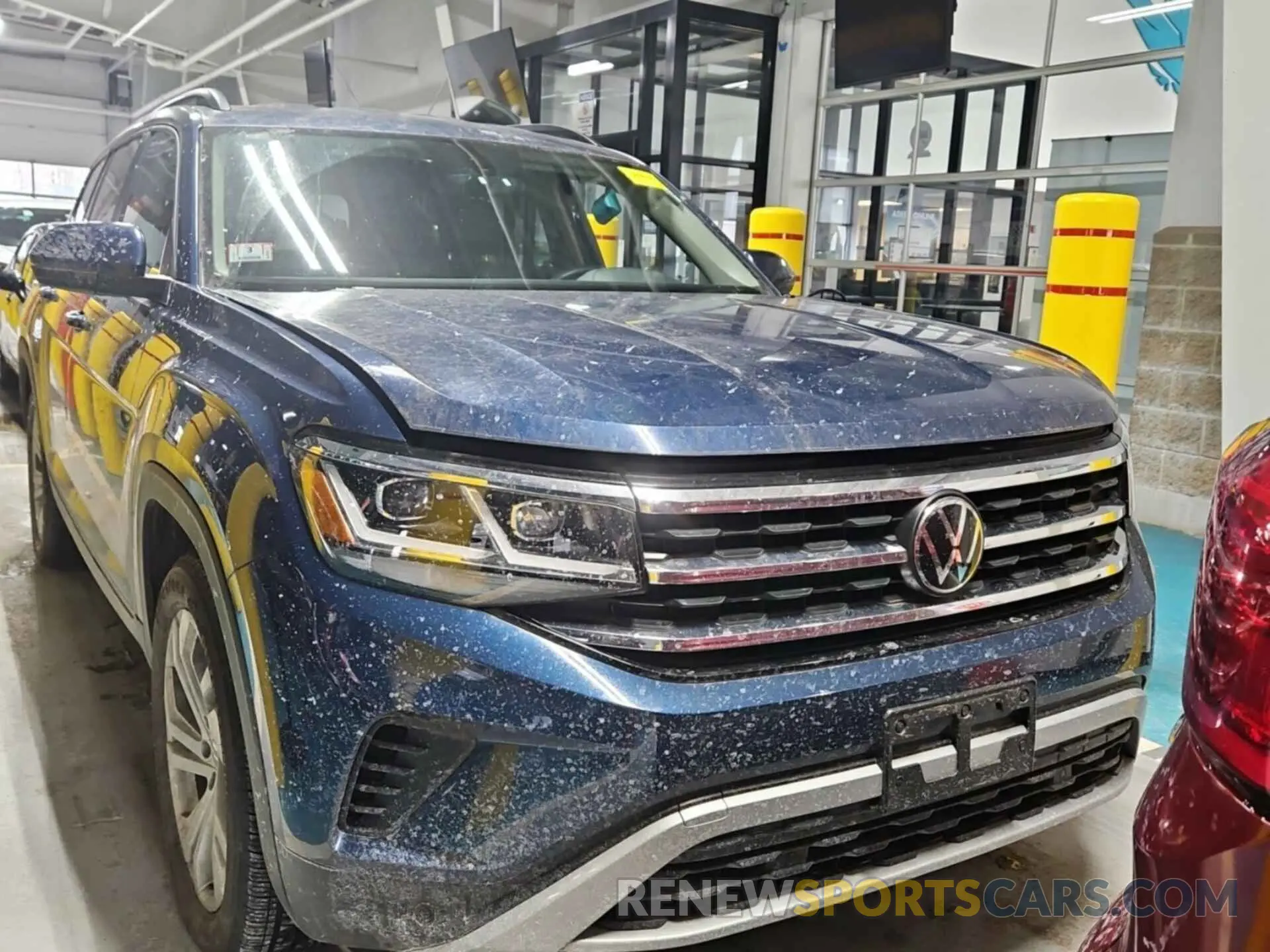 9 fotografías del automóvil dañado 1V2HR2CA8PC527364 VOLKSWAGEN ATLAS 2023