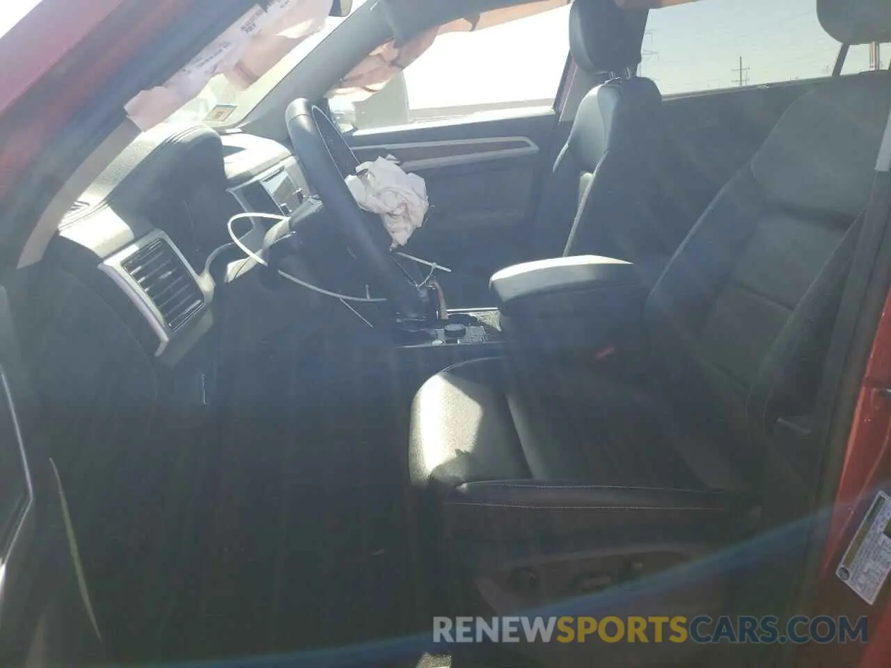 7 fotografías del automóvil dañado 1V2HR2CA9PC511397 VOLKSWAGEN ATLAS 2023