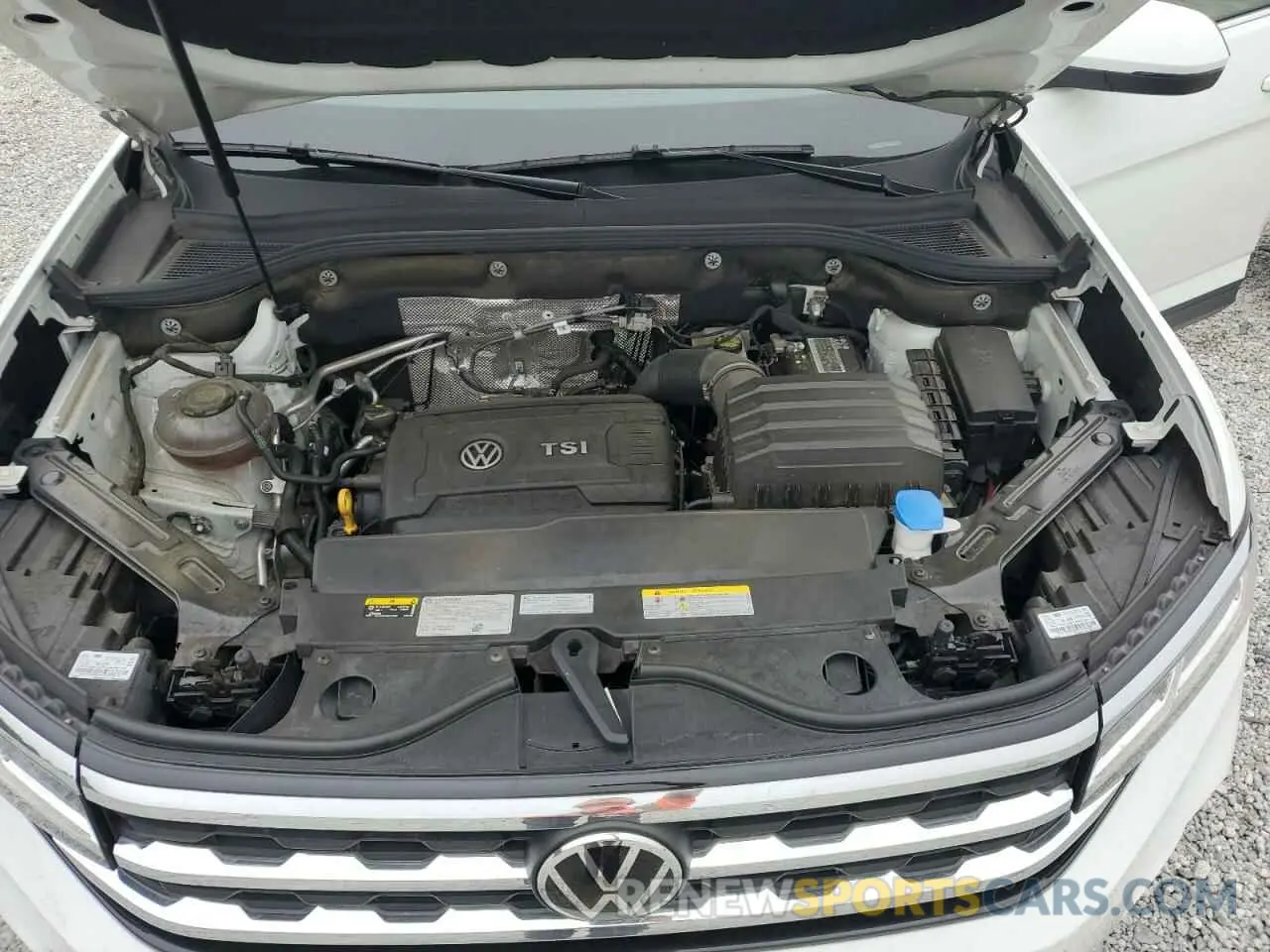 12 fotografías del automóvil dañado 1V2JP2CA9PC520933 VOLKSWAGEN ATLAS 2023