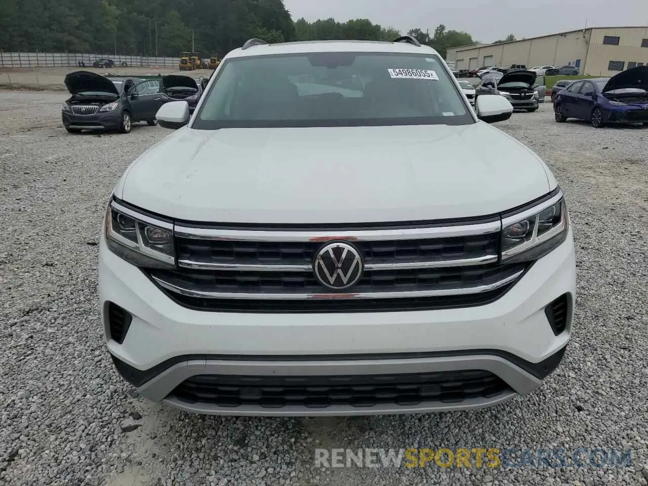 5 fotografías del automóvil dañado 1V2JP2CA9PC520933 VOLKSWAGEN ATLAS 2023