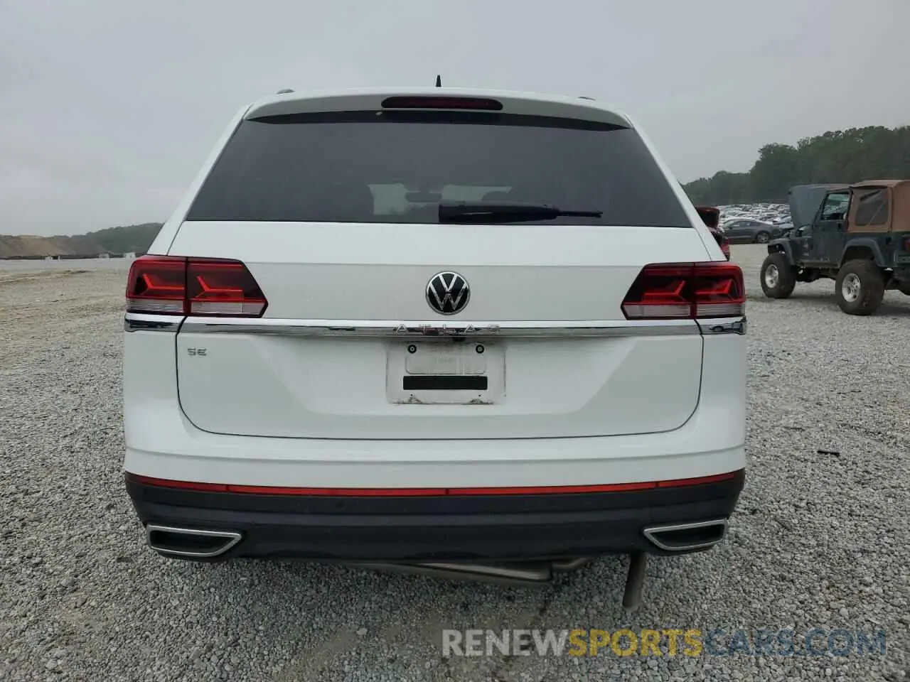 6 fotografías del automóvil dañado 1V2JP2CA9PC520933 VOLKSWAGEN ATLAS 2023